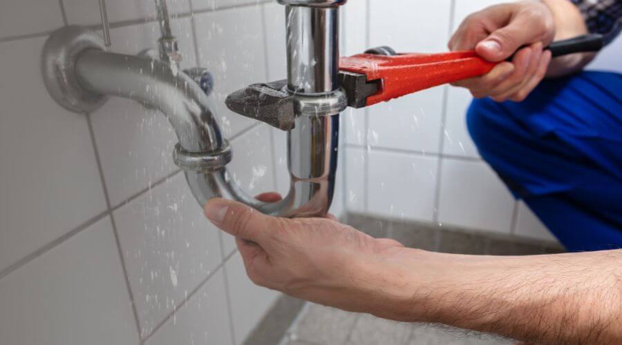 Thermal Imaging Leak Detection in Victoria, IL
